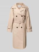 OAKWOOD Trenchcoat mit Taillengürtel Modell 'MULAN' in Beige, Größe L