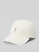 Polo Ralph Lauren Basecap aus reiner Baumwolle in Beige, Größe 1