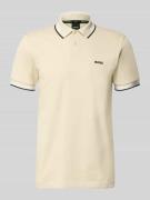 BOSS Green Slim Fit Poloshirt aus reiner Baumwolle Modell 'PAUL' in Be...