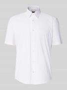 BOSS Regular Fit Freizeithemd mit Kentkragen Modell 'LIAM' in Apricot,...