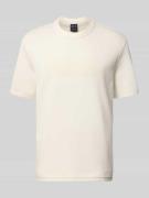 ARMANI EXCHANGE T-Shirt mit Logo und Rundhalsausschnitt in Offwhite, G...
