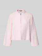 JOOP! Blazer mit Fransensaum Modell 'Judit' in Hellrosa, Größe 36
