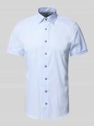 OLYMP Level Five Slim Fit Business-Hemd mit Kentkragen in Bleu, Größe ...