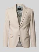Zuitable Sakko mit Pattentaschen Modell 'NICK' in Beige, Größe 102
