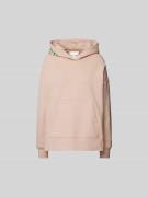 Closed Oversized Hoodie mit Kapuze in Altrosa, Größe M