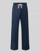 ANOTHER COTTON LAB Track Pants mit Reißverschlusstaschen und Kordelzug...