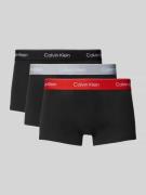 Calvin Klein Underwear Slim Fit Trunks mit Logo-Detail im 3er-Pack in ...