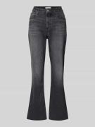 Marc O'Polo Flared Fit High Rise Jeans aus Baumwoll-Mix Modell 'KIRUNA...