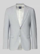 MCNEAL Slim Fit 2-Knopf-Sakko mit Viskose-Anteil in Hellgrau, Größe 48