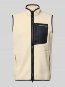 PEAK PERFORMANCE Weste mit Brusttasche Modell 'NatureRush' in Offwhite...