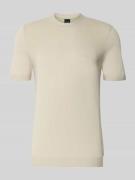 BOSS Green Regular Fit T-Shirt aus Baumwoll-Mix Modell 'MOMENTUM-LITE'...