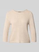 Betty Barclay Regular Fit Pullover in Strick-Optik in Beige, Größe 36