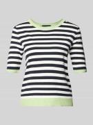 Betty Barclay Regular Fit Pullover aus Visksoe-Mix in Apfel, Größe 36