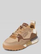 Replay Sneaker aus Leder-Mix Modell 'Field' in Beige, Größe 41