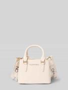 VALENTINO BAGS Umhängetasche mit Label-Detail Modell 'ZERO' in Ecru, G...