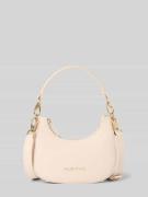 VALENTINO BAGS Hobo Bag mit Label-Detail Modell 'ZERO' in Ecru, Größe ...