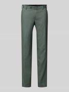 ATELIER TORINO Anzughose mit Gesäßtaschen in Gruen, Größe 106