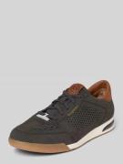 bugatti Sneaker mit Label-Details Modell 'Trevor' in Black, Größe 40