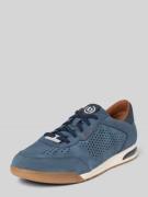 bugatti Sneaker mit Label-Details Modell 'Trevor' in Blau, Größe 40