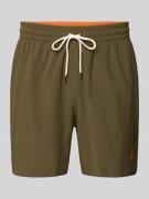 Polo Ralph Lauren Underwear Badeshorts mit Logo-Stitching Modell 'TRAV...