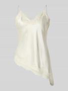 Only Shaped Fit Trägertop aus Satin Modell 'BELLA' in Offwhite, Größe ...