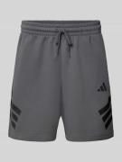 adidas Sportswear Regular Fit Sweatshorts mit Baumwoll-Anteil in Anthr...
