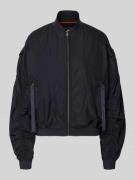 SAVE THE DUCK Bomberjacke mit Reißverschlusstaschen Modell 'LIL' in Bl...