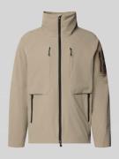 BOSS Green Regular Fit Trainingsjacke mit Label Patch Modell 'OW_GLOBE...