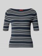 MAX&Co. Slim Fit Strickpullover aus Baumwoll-Mix Modell 'PASATTA' in M...