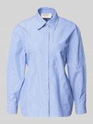 MAX&Co. Shaped Fit Langarmbluse aus reiner Baumwolle Modell 'LEBBRO' i...