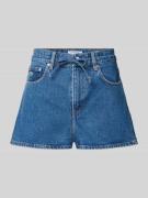 Lacoste Regular Fit Jeansshorts aus reiner Baumwolle in Jeansblau, Grö...