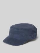 camel active Military Cap mit Logo-Stitching in Marine, Größe 1