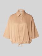 Drykorn Relaxed Fit Bluse aus Modal-Mix Modell 'Lainay' in Lachs, Größ...