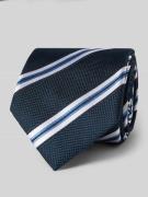 Monti Krawatte aus reiner Seide in Marine, Größe 1