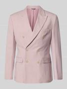MCNEAL Slim Fit Anzugjacke mit Reverskragen in Rosa, Größe 102