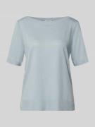 Marc O'Polo Loose Fit T-Shirt aus Lyocell-Baumwoll-Mix in Hellblau, Gr...