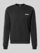 EA7 Emporio Armani Sweatshirt mit Label-Details und Rundhalsausschnitt...
