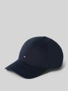 Tommy Hilfiger Basecap aus reiner Baumwolle in Dunkelblau, Größe 1