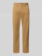 Tommy Jeans Tapered Chino aus Baumwoll-Mix Modell 'SONNY' in Beige, Gr...