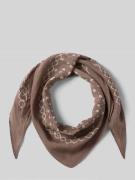 Marc O'Polo Tuch mit Allover-Muster in Beige, Größe 1