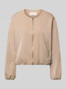 FREE/QUENT Regular Fit Jacke mit Rundhalsausschnitt Modell 'Rachel' in...