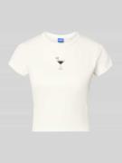 Hugo Blue Slim Fit T-Shirt aus reiner Baumwolle Modell 'DICHROMA_B' in...