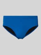 BOSS Badeslip in unifarbenem Design Modell 'JOHN' in Blau, Größe L