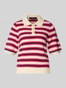 Vero Moda Regular Fit Strickpullover mit Woll-Anteil Modell 'CANNA' in...