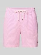 Polo Ralph Lauren Underwear Regular Fit Badeshorts aus Baumwoll-Mix Mo...
