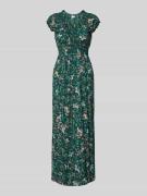 Apricot Regular Fit Maxikleid aus reiner Viskose mit V-Ausschnitt in D...