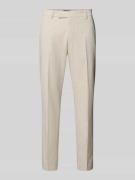 CINQUE Hose mit Bügelfalten Modell 'Beppe' in Beige, Größe 102