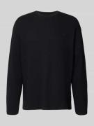 Blend Longsleeve aus Baumwolle Modell 'FILLIP' in Black, Größe 3XL