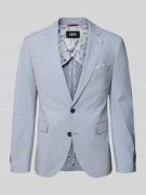 CINQUE Sakko mit Brustleistentasche Modell 'Data' in Hellblau, Größe 1...