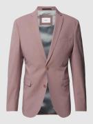 s.Oliver BLACK LABEL Sakko mit Brustleistentasche Modell 'Pure' in Alt...